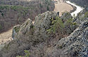 On the "Devils Rock" - main link