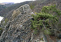 On the "Devils Rock" - main link