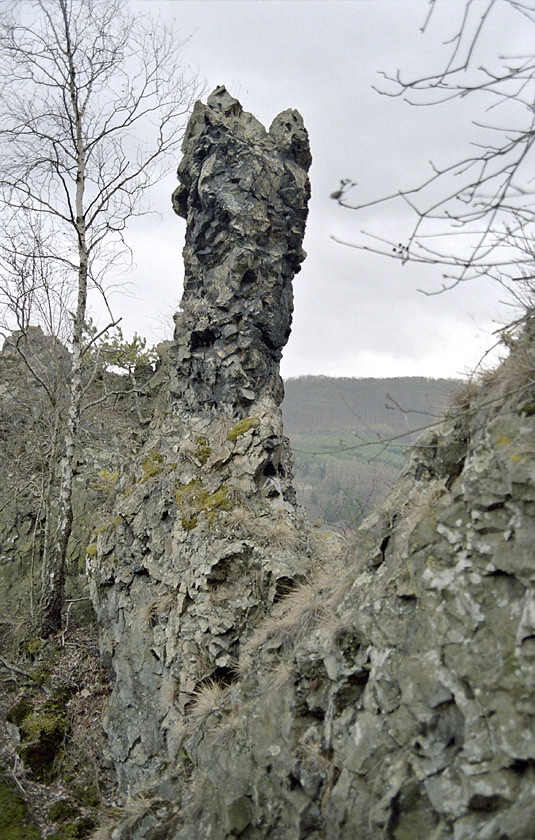 Little pillar - larger format