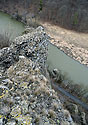 On the "Devils Rock" - main link