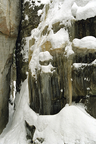 Icicles - smaller format