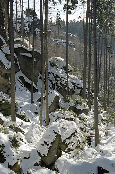 "Lower Sand Gorge" - smaller format