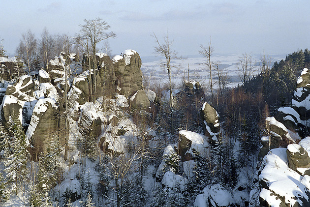 Over the ridge - smaller format