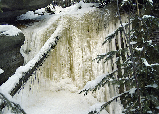 Icefall - smaller format