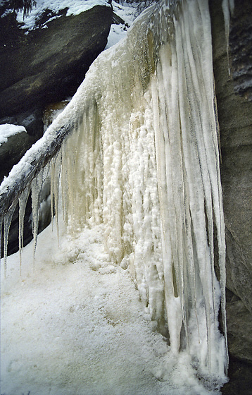 Icefall - smaller format
