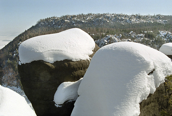 View to the "Big Mound" - smaller format