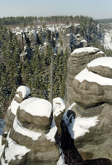 Over the "Cherry Gorge" - smaller format
