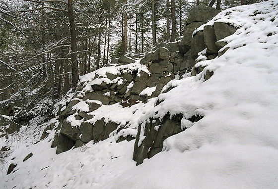 "White Rock" - smaller format