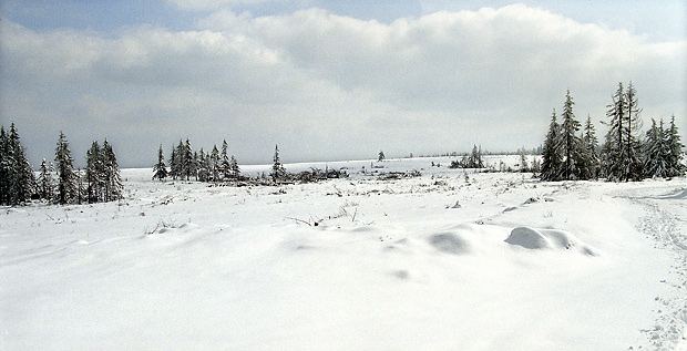 On "Tok" hill - smaller format