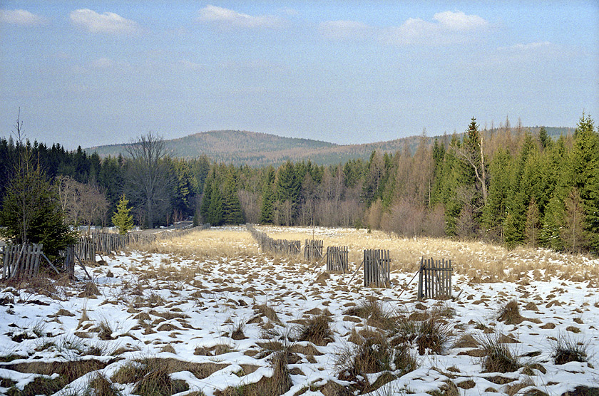 "Beranec" hill - larger format