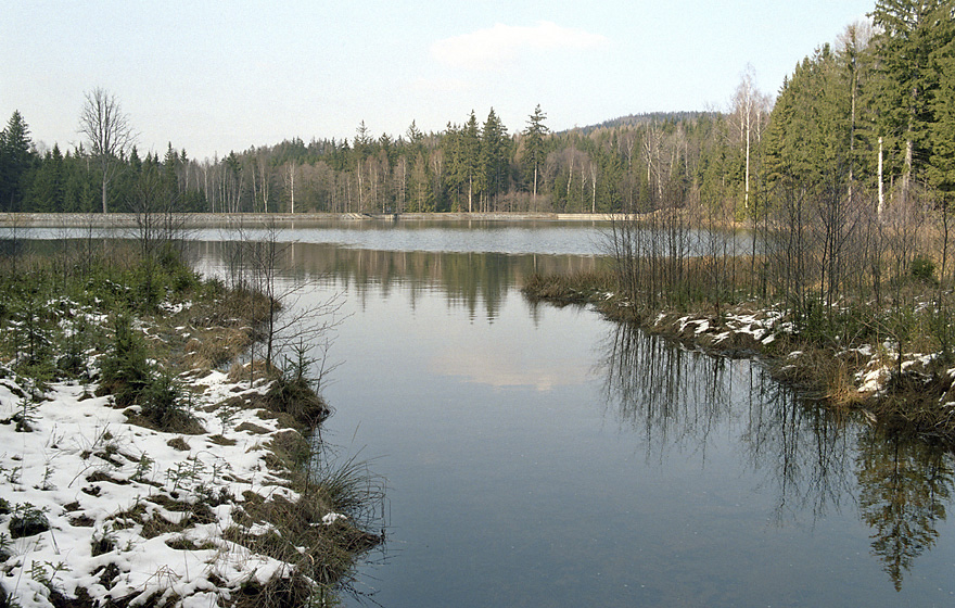 "Valdek Lake" - larger format