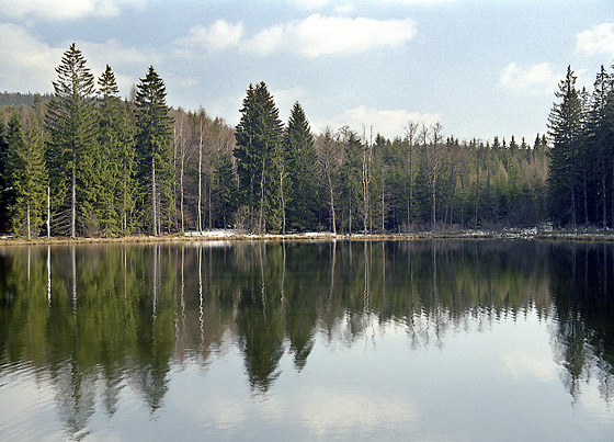 "Valdek Lake" - smaller format