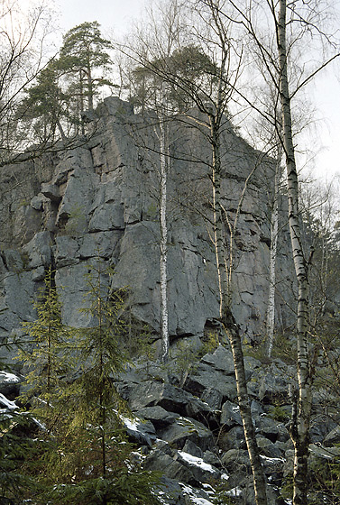 Jindichova skla - men formt