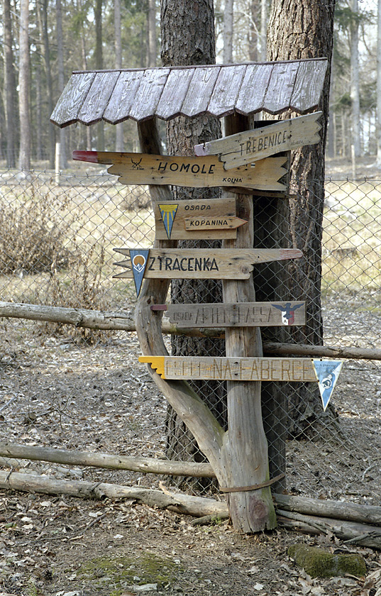 Roadsign - larger format
