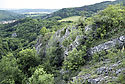 Rocks over "Duck creek valley" - main link