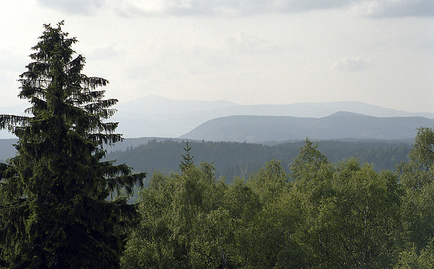Outlook from "Vulture´s Rocks" - smaller format