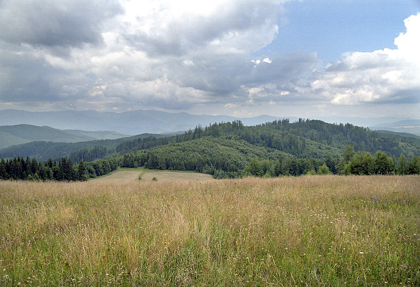 Pohled na sever - vt formt