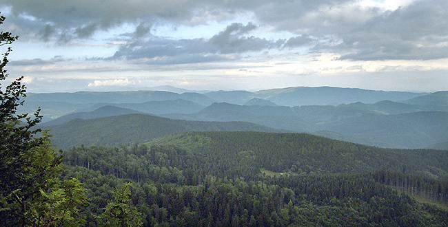 Panorama Rudoho - men formt