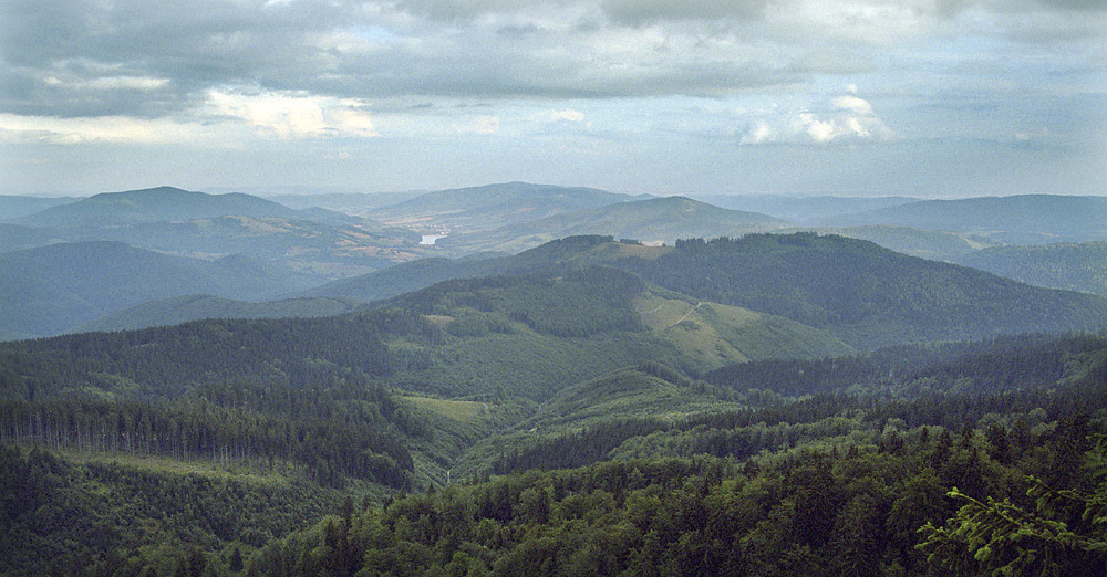 Panorama Rudoho - vt formt