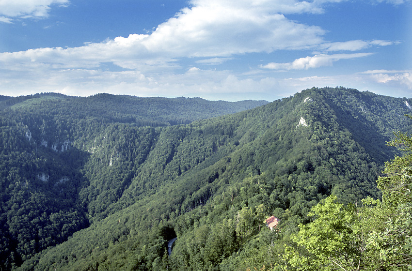 Vew to north - larger format