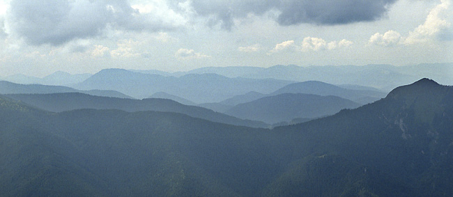 View to west - smaller format