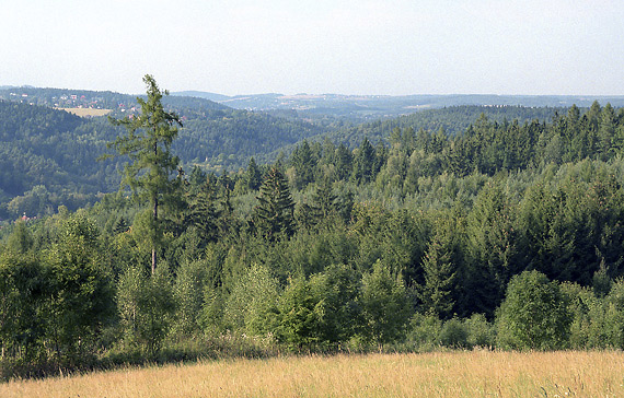 Poszavsk panorama - men formt