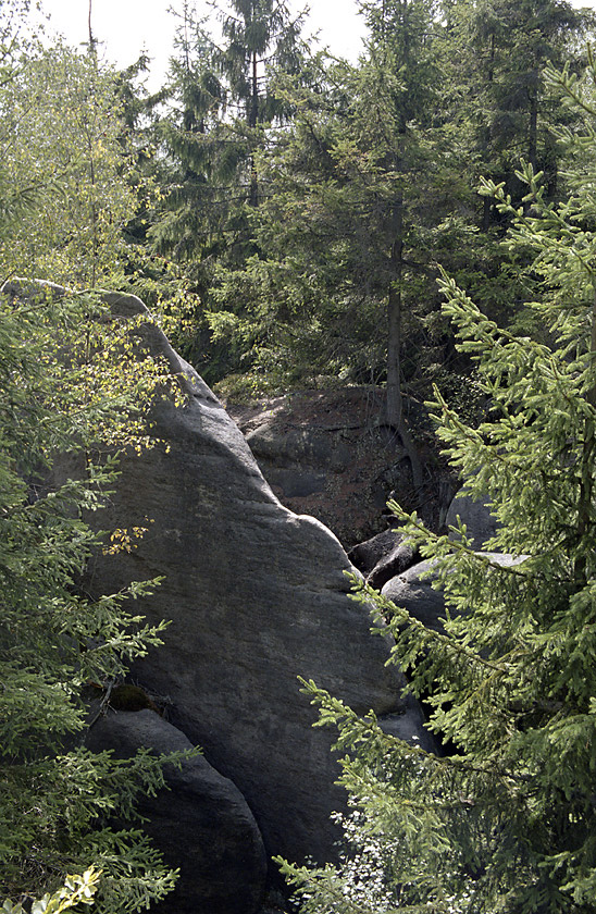 Over the "Wasp Gorge" - larger format