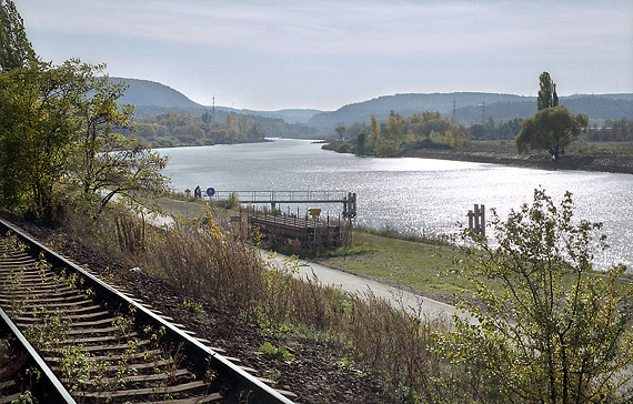 Vltava u Modan - men formt