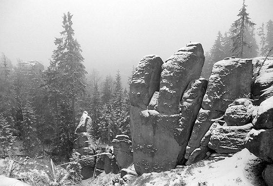 Nad Zaje rokl - men formt