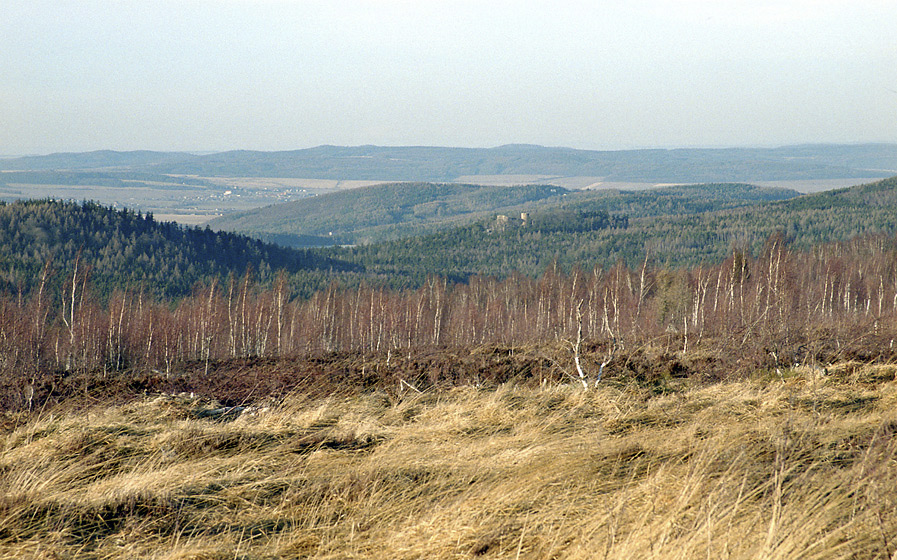 Pohled na severozpad - vt formt