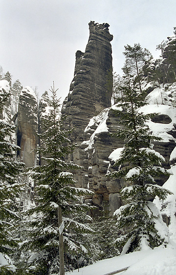 "Rocky Crown" - smaller format