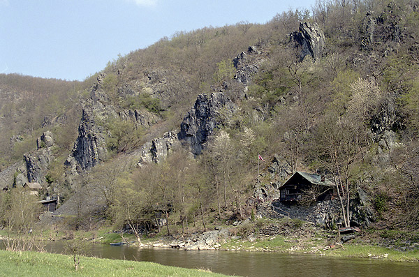 At the "Szava" river - smaller format