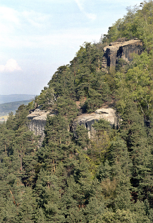 Precipices of "Vlho" - larger format