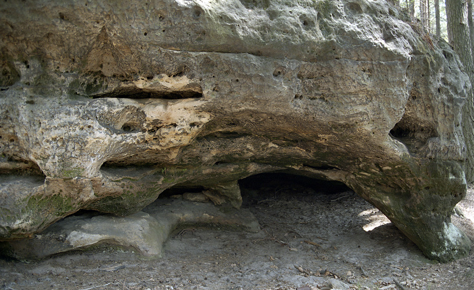 Jeskyňky - větší formát