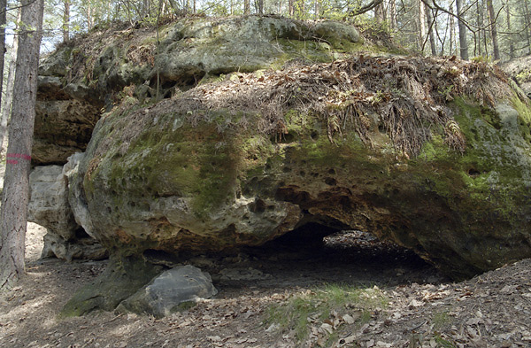 Jeskyňky - menší formát