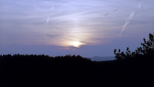 Sunset - smaller format