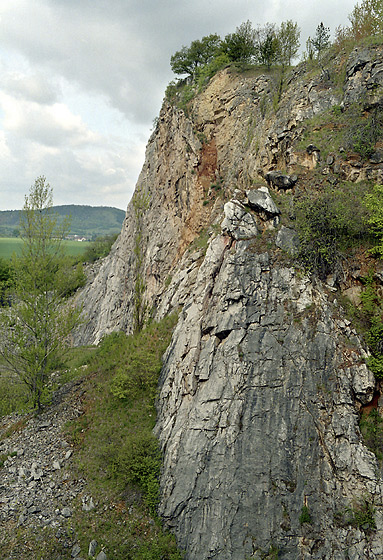 Na Chlumu - men formt