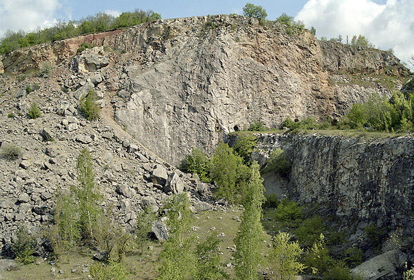 Na Chlumu - men formt