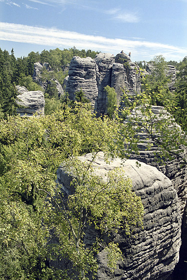 In rocks - smaller format