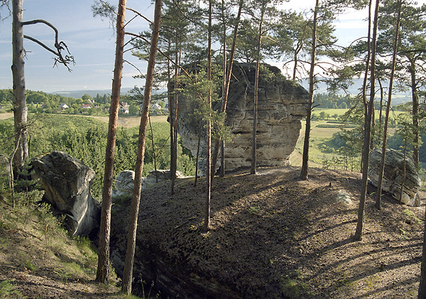 Ve skalch - men formt