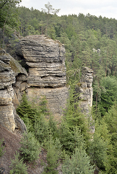Pillars - smaller format