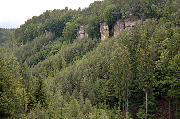 Over the "Rough Valley" - smaller format