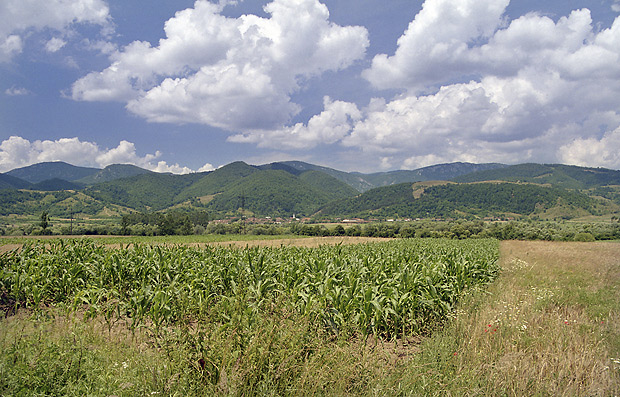 Muntii Semenic - men formt