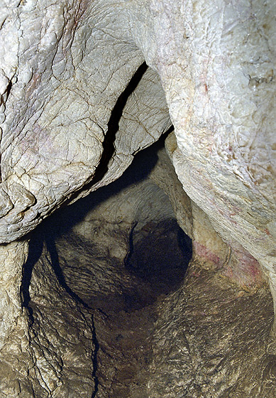 In the "Vranovec" cave - smaller format