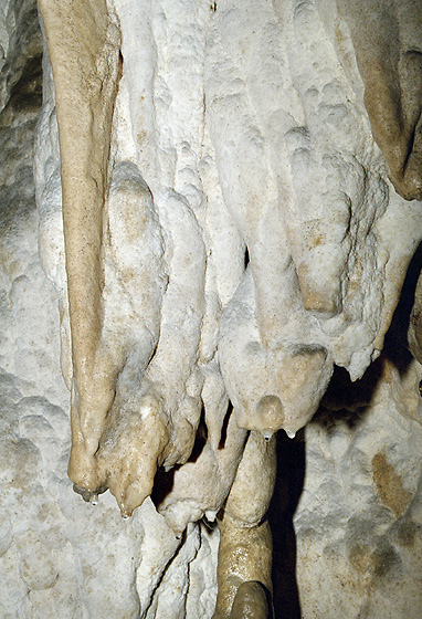 Stalactites - smaller format