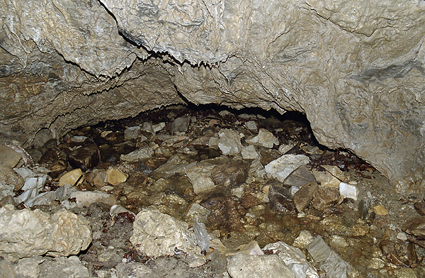 In the "Turkish hole" - smaller format