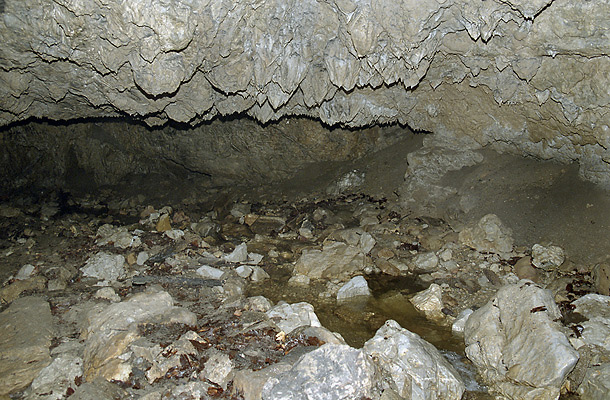 In the "Turkish hole" - smaller format