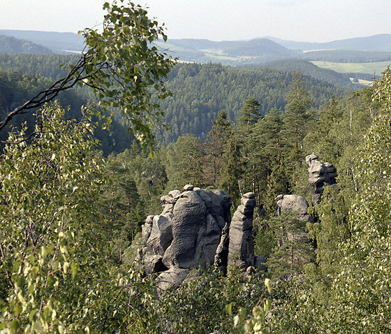 Over the gorge - smaller format