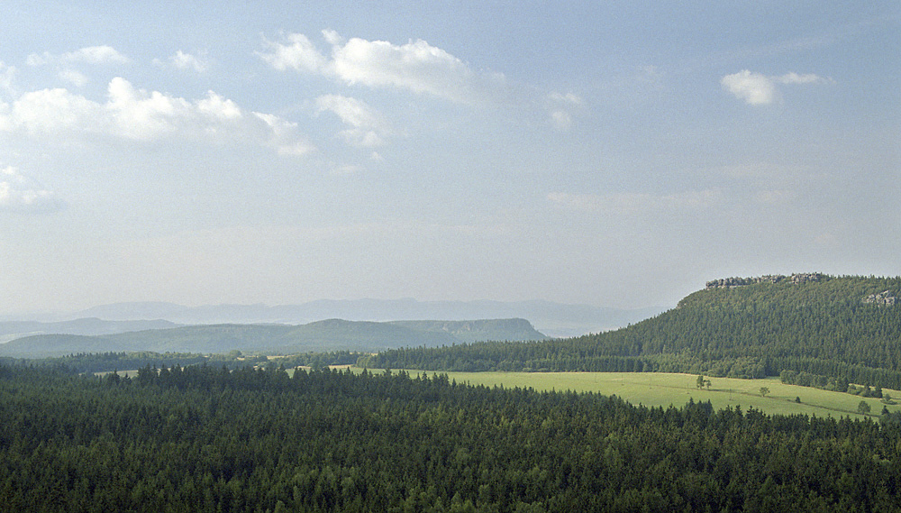 Z Boru na sever - vt formt