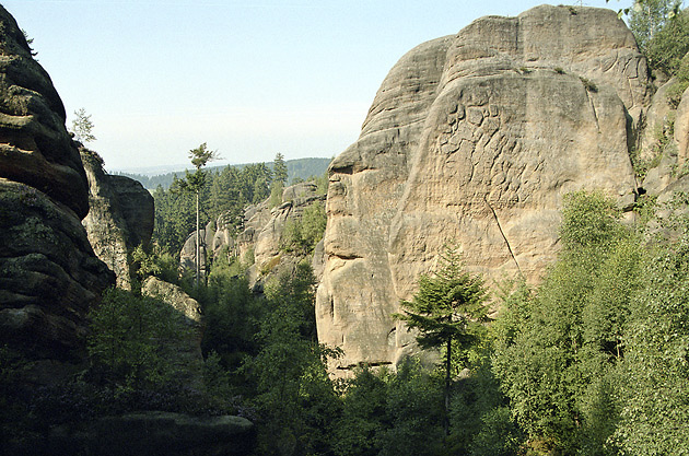 In the "Sand Gorge" - smaller format